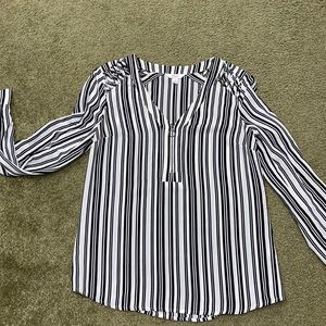 Stripped dress shirt
